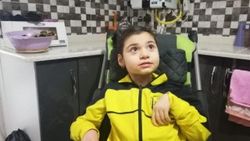 40 günlükken misafirin öptüğü Ecrin, ağır engelli oldu