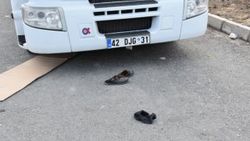 Tır şoförünün acı ölümü