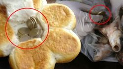 Dilencilerin para sakladığı yerler şaşırttı