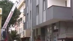 Kartal’da bir apartman daha yıkılmak üzere tahliye edildi