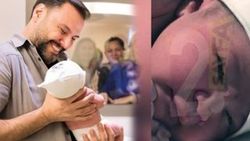Alişan'ın oğlu Burak'ın ilk fotoğrafı