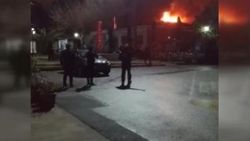 Marmara Üniversitesi'nde yangın