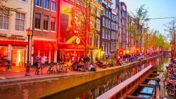 Amsterdam halkı fuhuştan şikayetçi