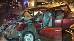 Samsun’da 5 araç birbirine girdi