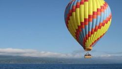 Avustralya'da iki sıcak hava balonu düştü