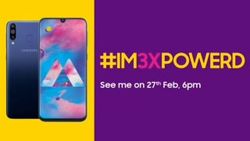 Samsung Galaxy M30, 27 Şubat'ta tanıtılacak