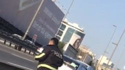 İstanbul'da inatçı sürücüler trafiği birbirine kattı