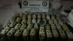 Hakkari'de kaçakçılık operasyonları
