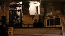 Bahçelievler’de apartman dairesinde patlama