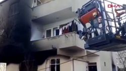 Büyükçekmece'de bir binada patlama: 1 ölü