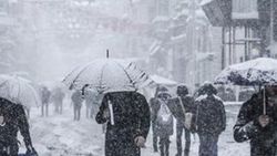 Meteoroloji’den yağmur ve kar uyarısı