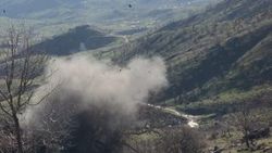 Kuzey Irak'ta 15 bölgeye operasyon