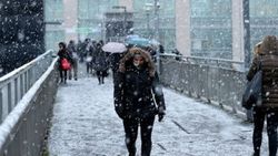 Meteoroloji'den İstanbul'a kar yağışı uyarısı