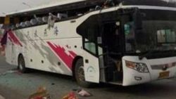 Çin’de işçi servisi kaza yaptı: 20 ölü, 30 yaralı
