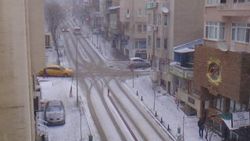 Tekirdağ beyaza büründü