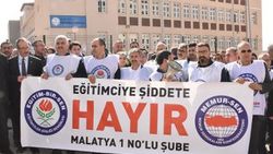 Malatya'da velinin dövdüğü okul müdürü şikayetçi oldu