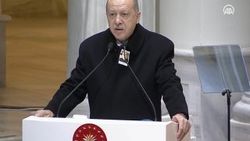 Cumhurbaşkanı Erdoğan, Kemal Karpat'ın cenaze töreninde