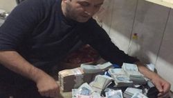 Siparişlerin bulunduğu kolilerden 300 bin lira çıktı