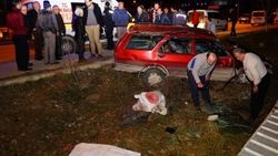 Kastamonu’da iki otomobil çarpıştı: 2 yaralı