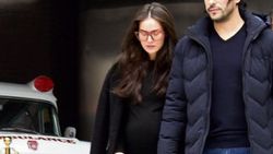 Fahriye Evcen 8 aylık oldu