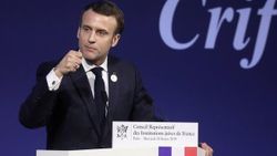 Macron: Asıl utanması gereken benim