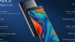 Xiaomi Mi Mix 3'ün 5G sürümü tanıtıldı