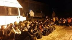 Van’da 44 kaçak göçmen yakalandı