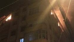 Iğdır’da korkutan yangın