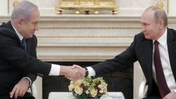 Putin ile Netenyahu bir araya geldi