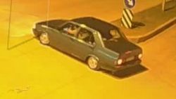 Kütahya'da drift yapan sürücü kameralara yakalandı