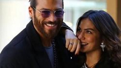 Can Yaman'dan Demet Özdemir'e sürpriz
