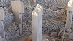Göbeklitepe'de Cumhurbaşkanı Erdoğan sevinci