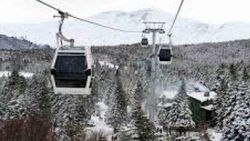 Teleferikle Uludağ’a çıkışlar durdu
