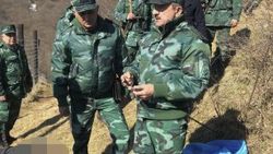 Azerbaycan-İran sınırını geçmeye çalışan kişi öldürüldü