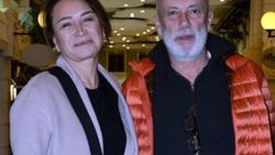 Demet Akbağ'ın eşi kaza geçirdi