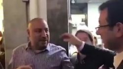 Ekrem İmamoğlu ile tanışan Filistinli'nin Erdoğan sevgisi