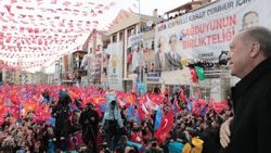 Erdoğan: Zillet ittifakı ülkemizi bölmeye çalışıyor