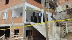 Balıkesir'de heyelan nedeniyle 6 ev boşaltıldı