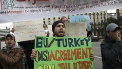 Yunanistan'da mültecilerin evsiz kalma endişesi