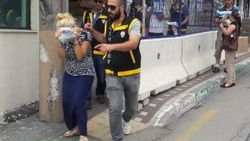 Kocasına ateş açıp yoldan geçen genci vurdu