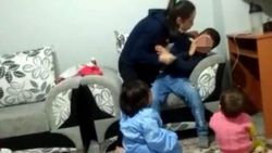 Üvey oğluna şiddet gösteren anne serbest