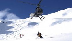 Kaçkar Dağları'nda heliski heyecanı