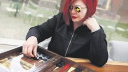 Emel Müftüoğlu: Tavla geçim kaynağım oldu