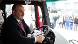 Sanayi ve Teknoloji Bakanı Mustafa Varank, Aksaray'da