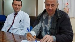 53 yıl sonra sağ eline kavuştu