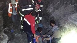 Tünel inşaatında göçük: 1 işçi hayatını kaybetti