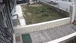 Ankara'da trafik magandaları sokak ortasında drift yaptı