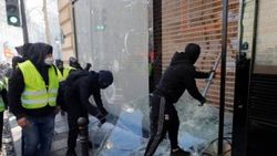 Bu hafta sonu 237 Sarı Yelekli gözaltına alındı