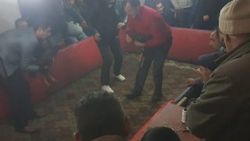Van'da horoz dövüşü operasyonu