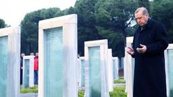 Cumhurbaşkanı Erdoğan'dan Çanakkale Zaferi mesajı